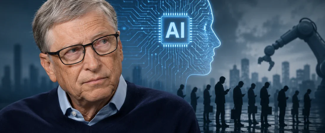 Bill Gates Warns That AI Risks Could Be Greater Than the Tech Industry Admits