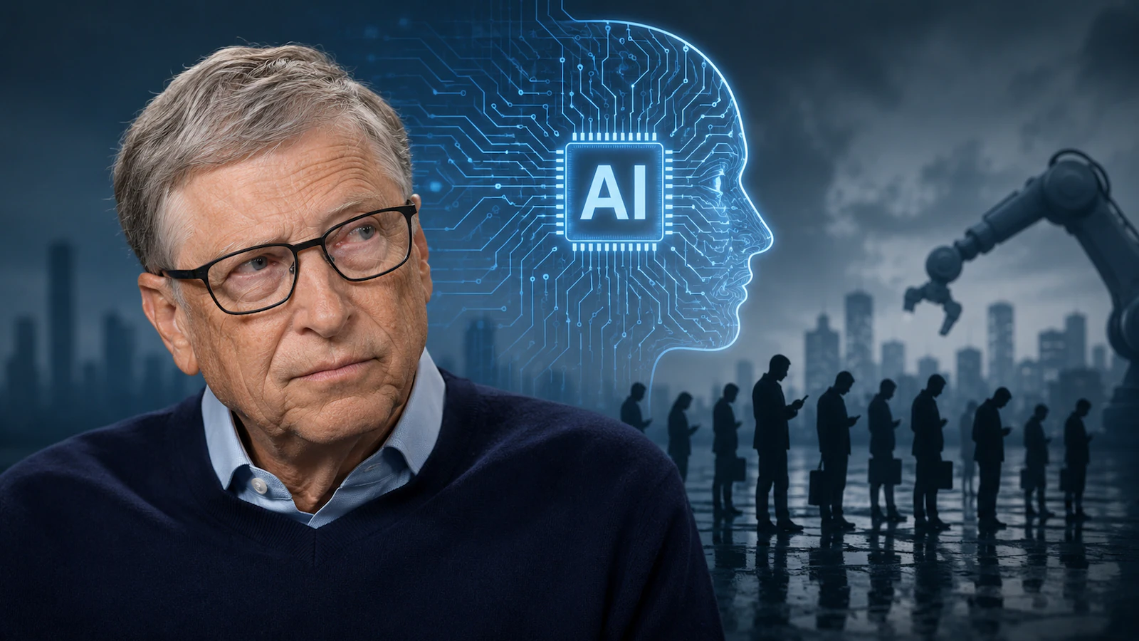 Bill Gates Warns That AI Risks Could Be Greater Than the Tech Industry Admits