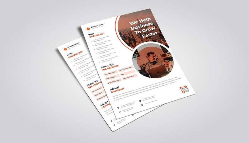 Flyer Design Service
