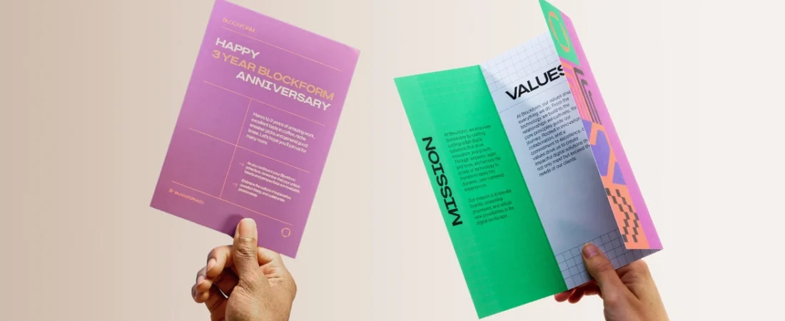 Brochures vs. Flyers: Which Is Better for Business Marketing?