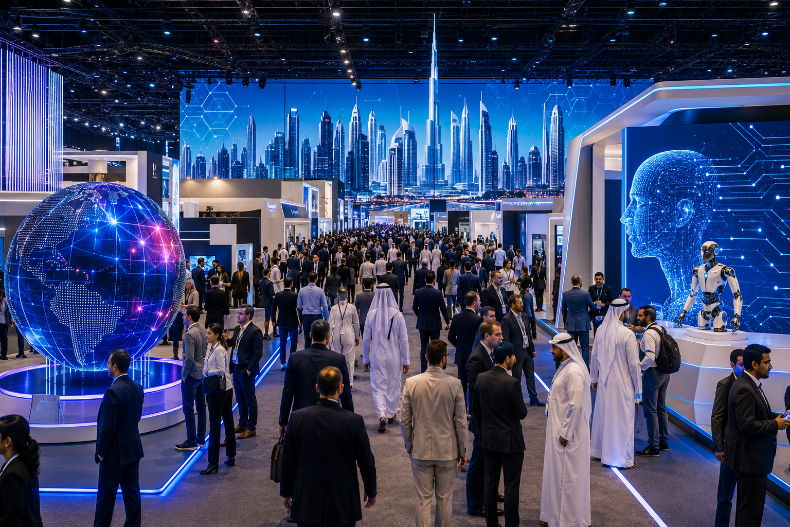 GITEX Global 2025 Attracted Over 200,000 Visitors and 6,800 Exhibitors, Underscoring Dubai’s Global Technology Leadership