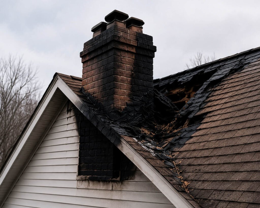 Chimney Fire Damage Claims