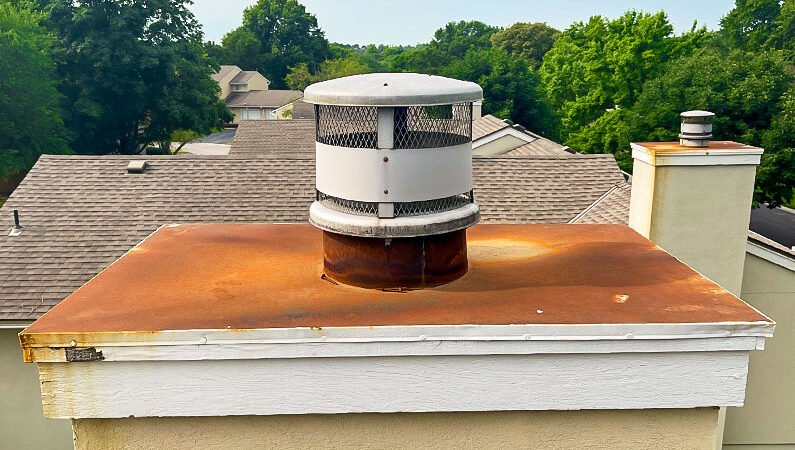 Chimney Rust Can Lead to Expensive Damage: How to Spot and Prevent It