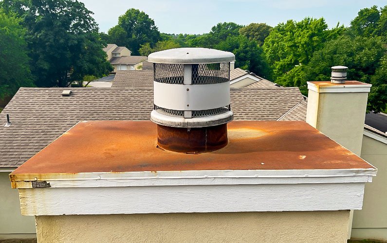 Rust Chimney