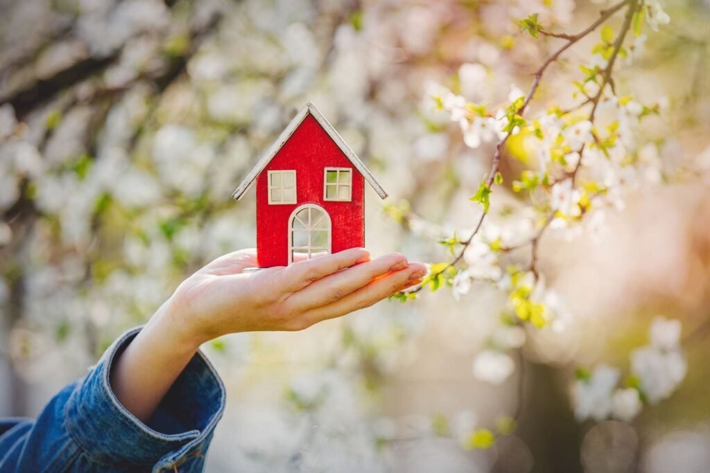 Spring to Buy Real Estate